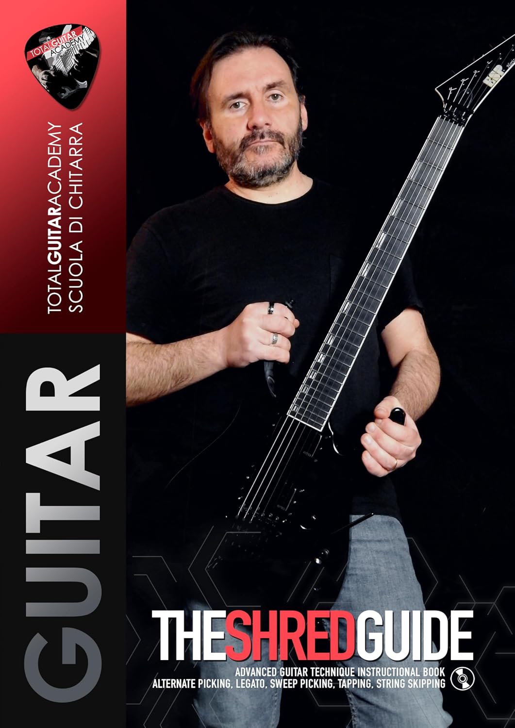 The Shred Guide: Advanced guitar technique instructional book. Alternate Picking, Legato, Sweep Picking, Tapping, String Skipping. (TGA Guitar Books - English Book 27) (English Edition) baixar o livro de graça