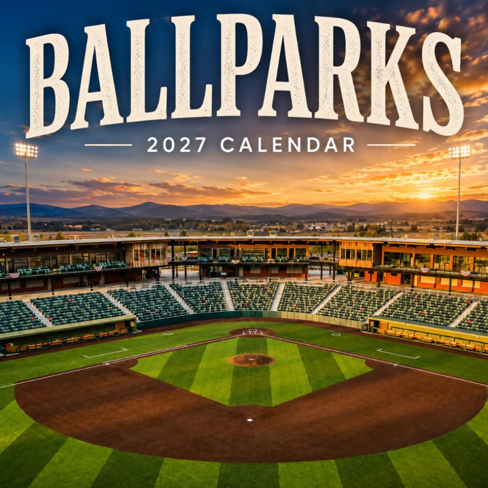 capítulo por capítulo baixar Ballparks Calendar 2027: Baseball Venue Photography