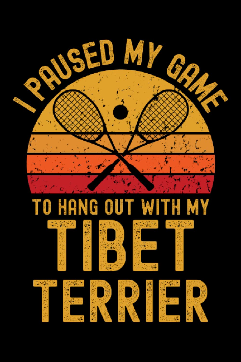 Squash and Tibet Terrier: 6"x9", Notes, Notebook, Journal, Diary, 120 Pages lined, Paperback Cover baixar o livro de graça