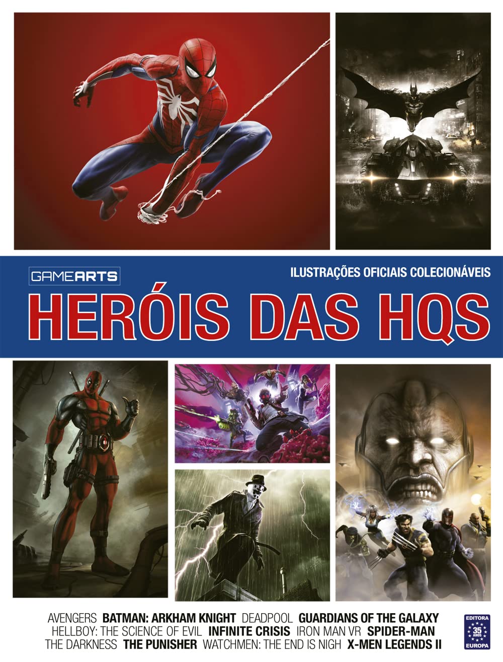 Game ARTS - Volume 12: Heróis das HQs baixar livro de graça
