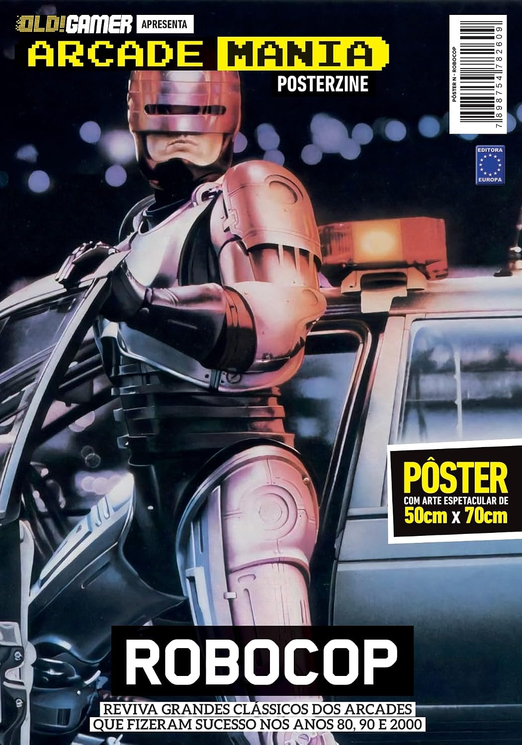 Robocop - Superpôster Arcade Mania baixar livro de graça