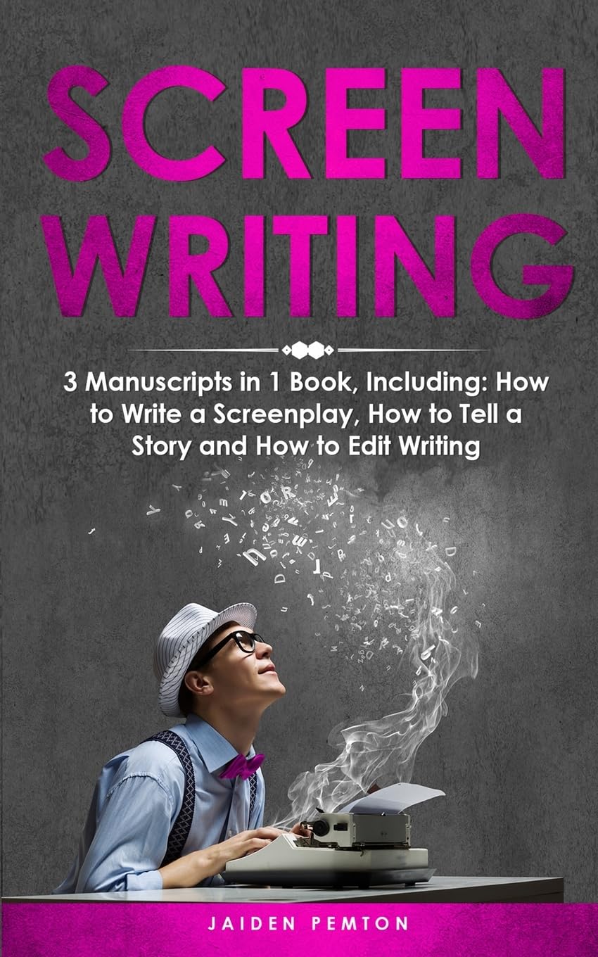 ler totalmente Screenwriting: 3-in-1 Guide to Master Movie Script Writing, Screenplay Writing, Film Scripting & Create a TV Show: 20