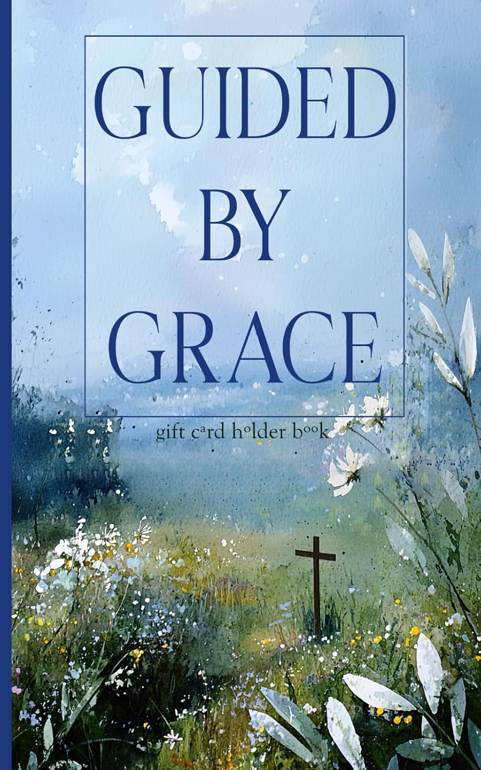 Gift Card Holder Book: Guided By Grace Unique Christian Bible Study Group Leader Teacher Present baixar livro de graça