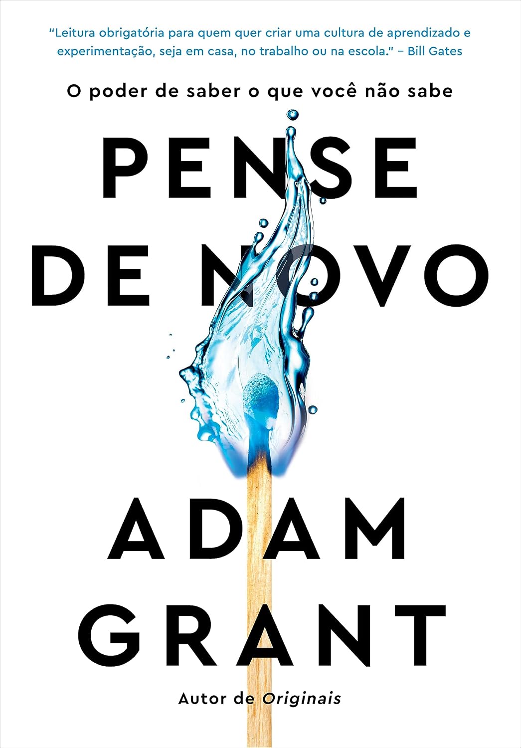 Pense de novo: O poder de saber o que você não sabe baixar livro de graça