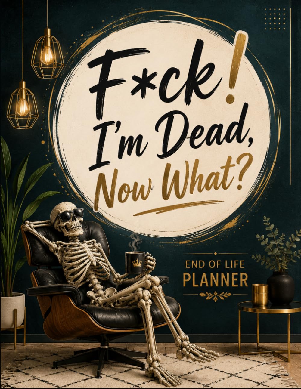 capítulo por capítulo baixar F*ck! I'm Dead, Now What?: Keep your essential records together with the End-of-Life Planner Record Book.