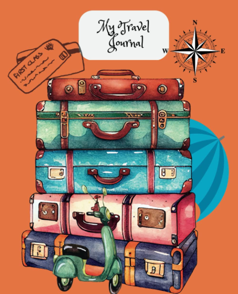 “Travel Journal -#7 from Our Series of Journeys and Memories”: "A Place to Capture Your Adventures" baixar o livro de graça