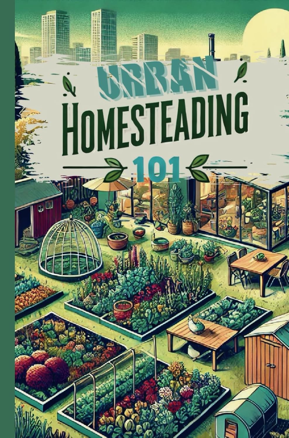 ler totalmente Urban Homesteading 101