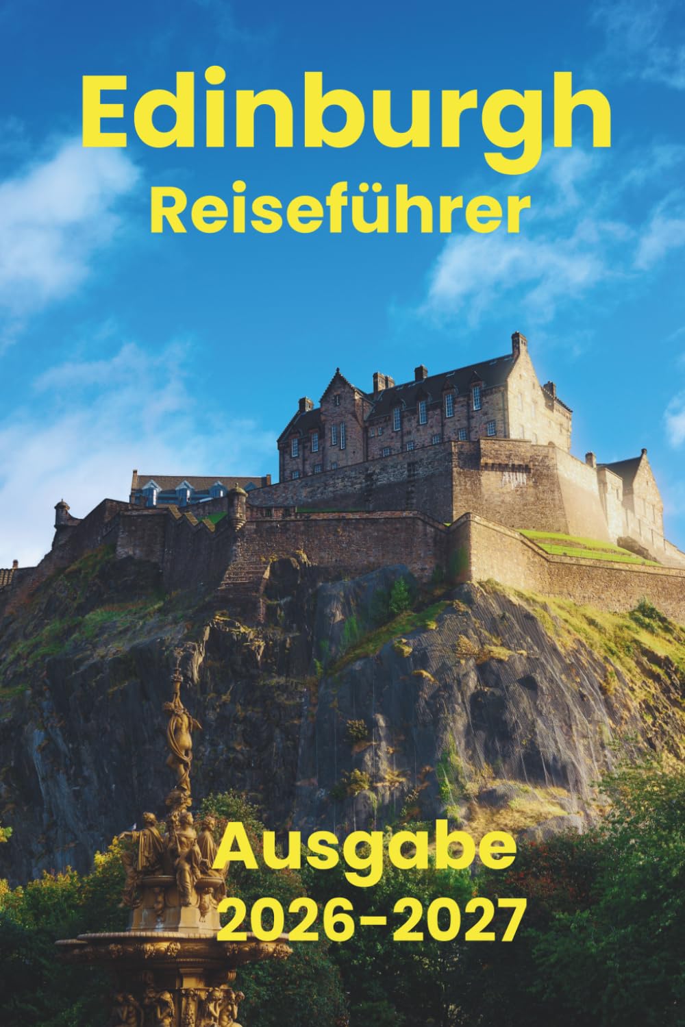 Edinburgh (Reiseführer 2026-2027): Unverzichtbare Aktivitäten, Reiseplanung, Nahverkehr, Unterkünfte, Karte und Restäuränts (German Edition) baixar livro de graça