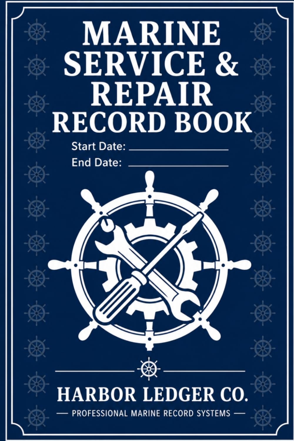 Marine Service & Repair Record Book: Professional Vessel Repair Log for Tracking Service History, Parts Replaced, Diagnostics, Costs & Maintenance Records baixar o livro de graça