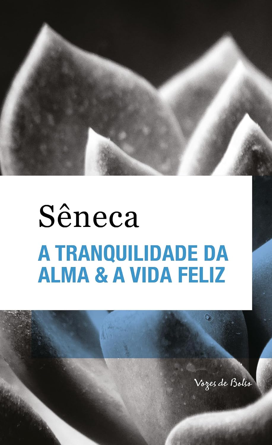 A tranquilidade da alma & A vida feliz - Ed. Bolso