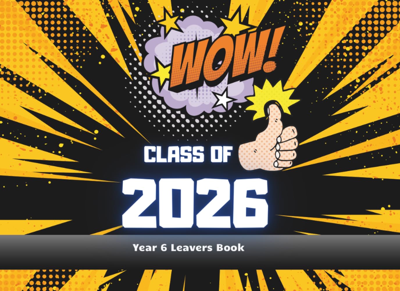 capítulo por capítulo baixar WOW! CLASS OF, Year 6 Leavers Message Book: Graduation autograph book for messages drom school friends and yeachers keepsake of school years at the edn of school
