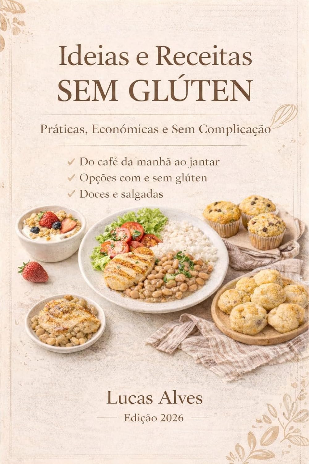capítulo por capítulo baixar Receitas e Ideias sem glúten: Um livro para celíacos