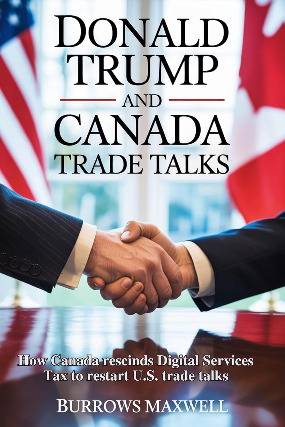 ler totalmente DONALD TRUMP AND CANADA TRADE TALKS: How Canada rescinds Digital Services Tax to restart U.S. trade talks (English Edition)