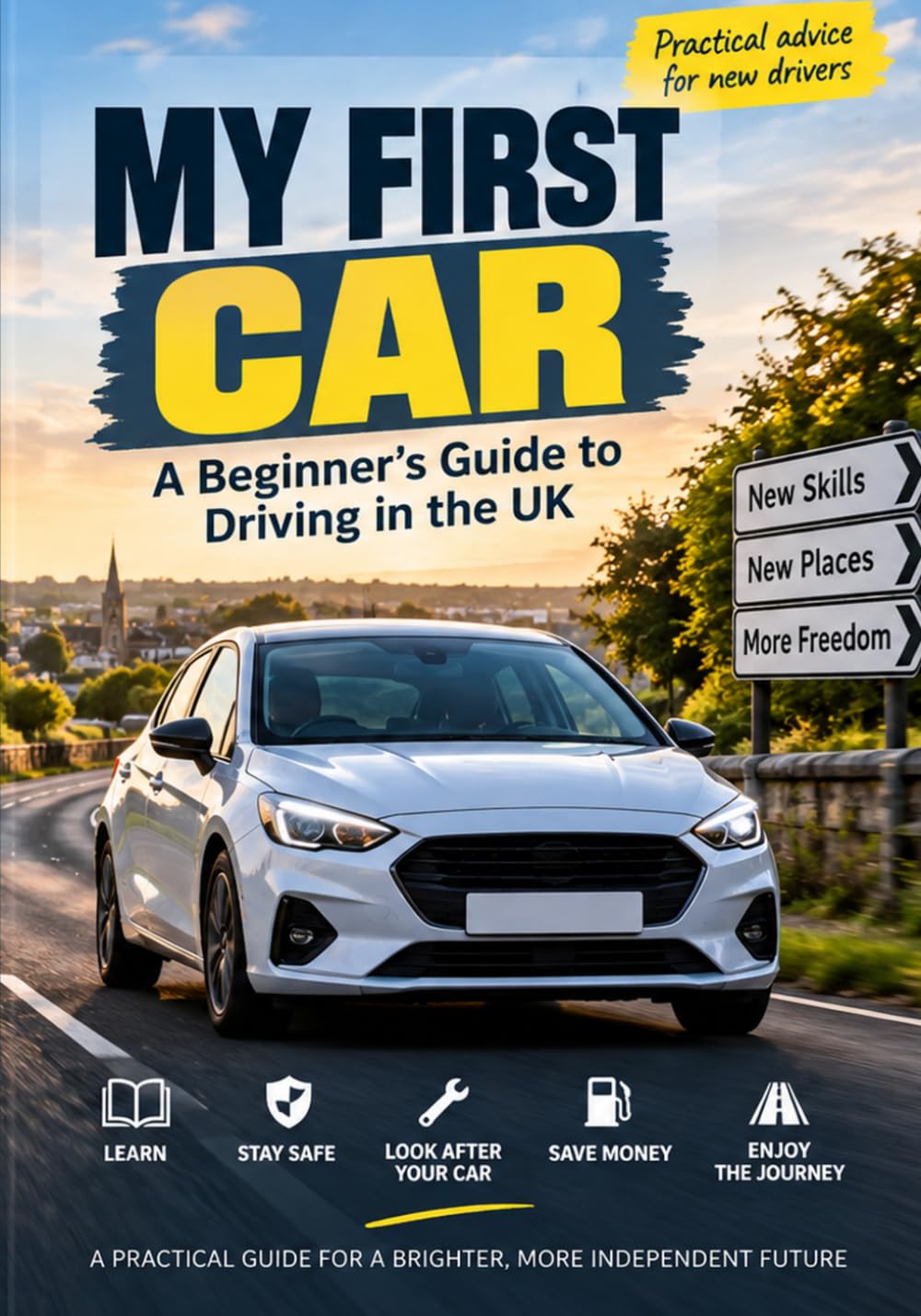 capítulo por capítulo baixar My First Car: A Beginner's Guide To Driving In The UK