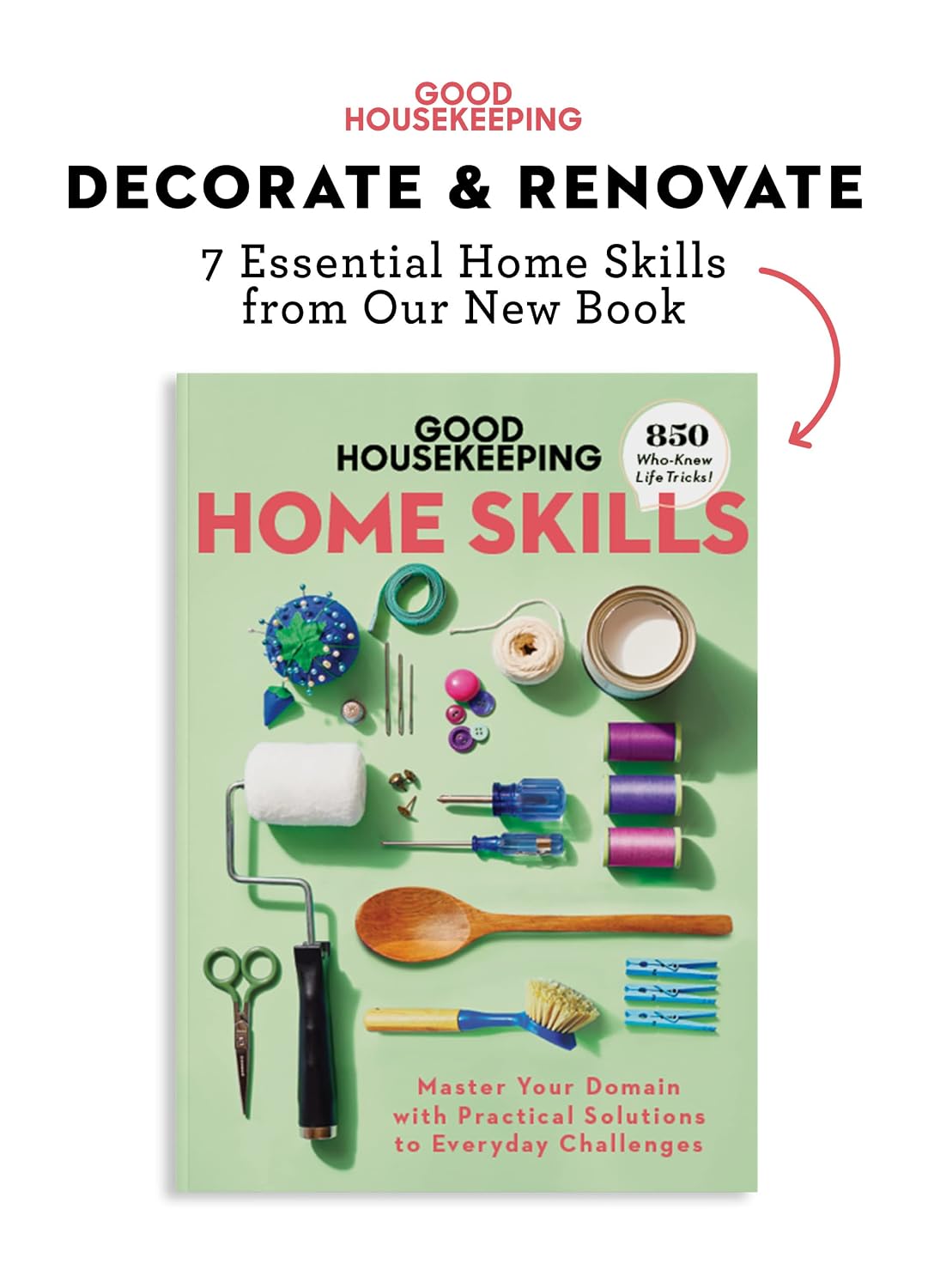 Good Housekeeping Decorate & Renovate: 7 Home Skills from Our New Book (English Edition) baixar livro de graça