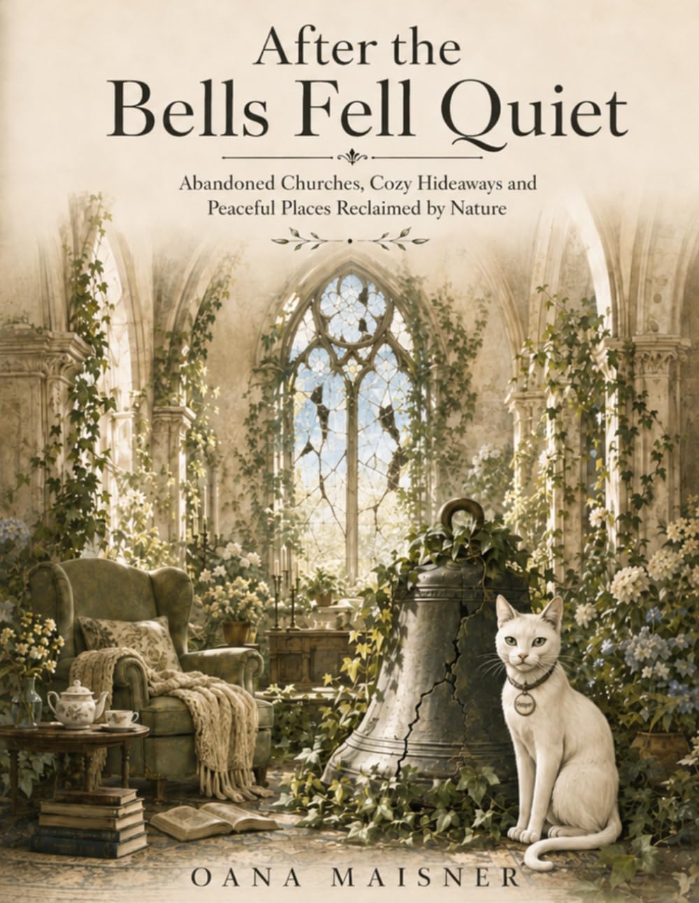 ler totalmente After the Bells Fell Quiet: Abandoned Churches, Cozy Hideaways and Peaceful Places Reclaimed by Nature