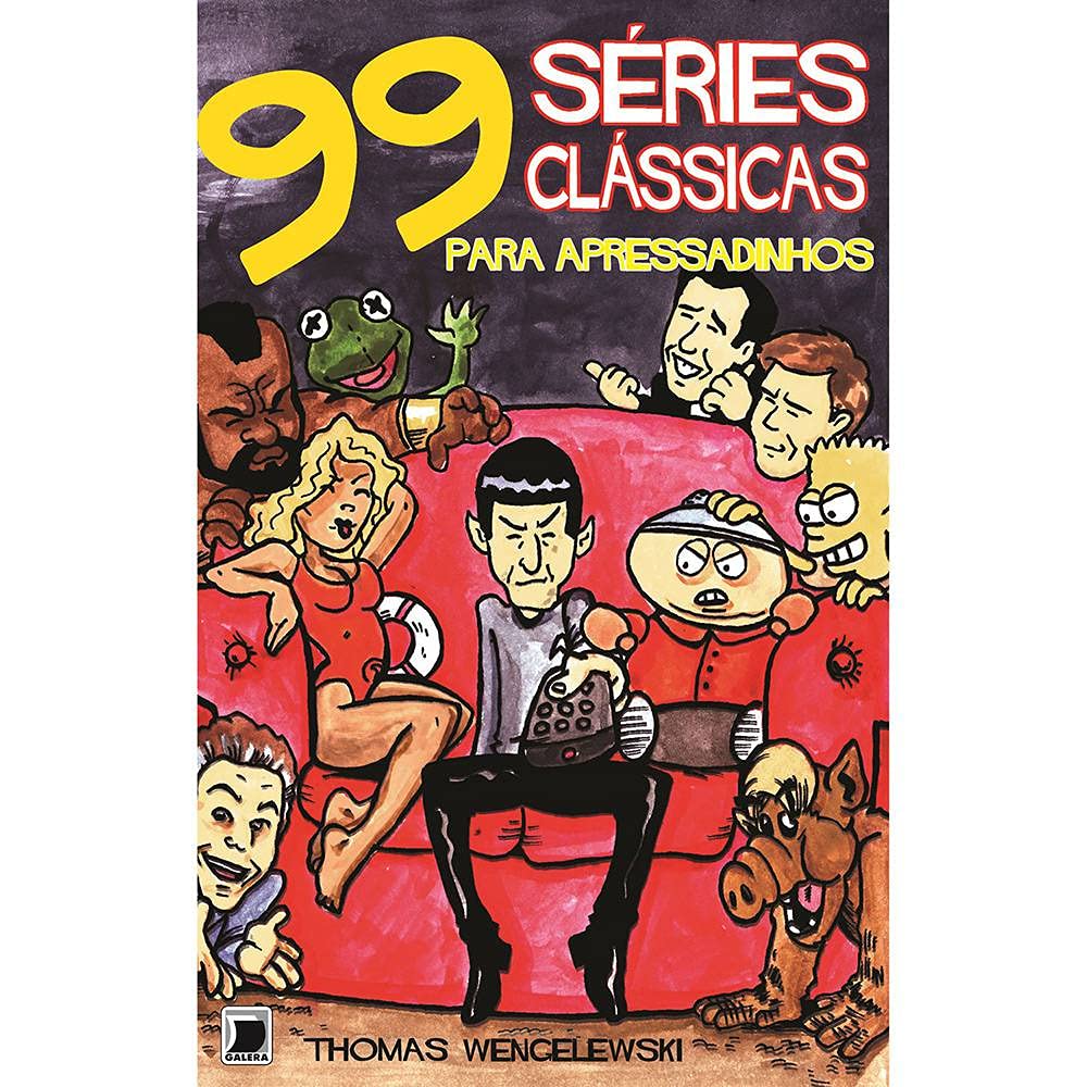 99 séries clássicas de TV para apressadinhos baixar livro de graça