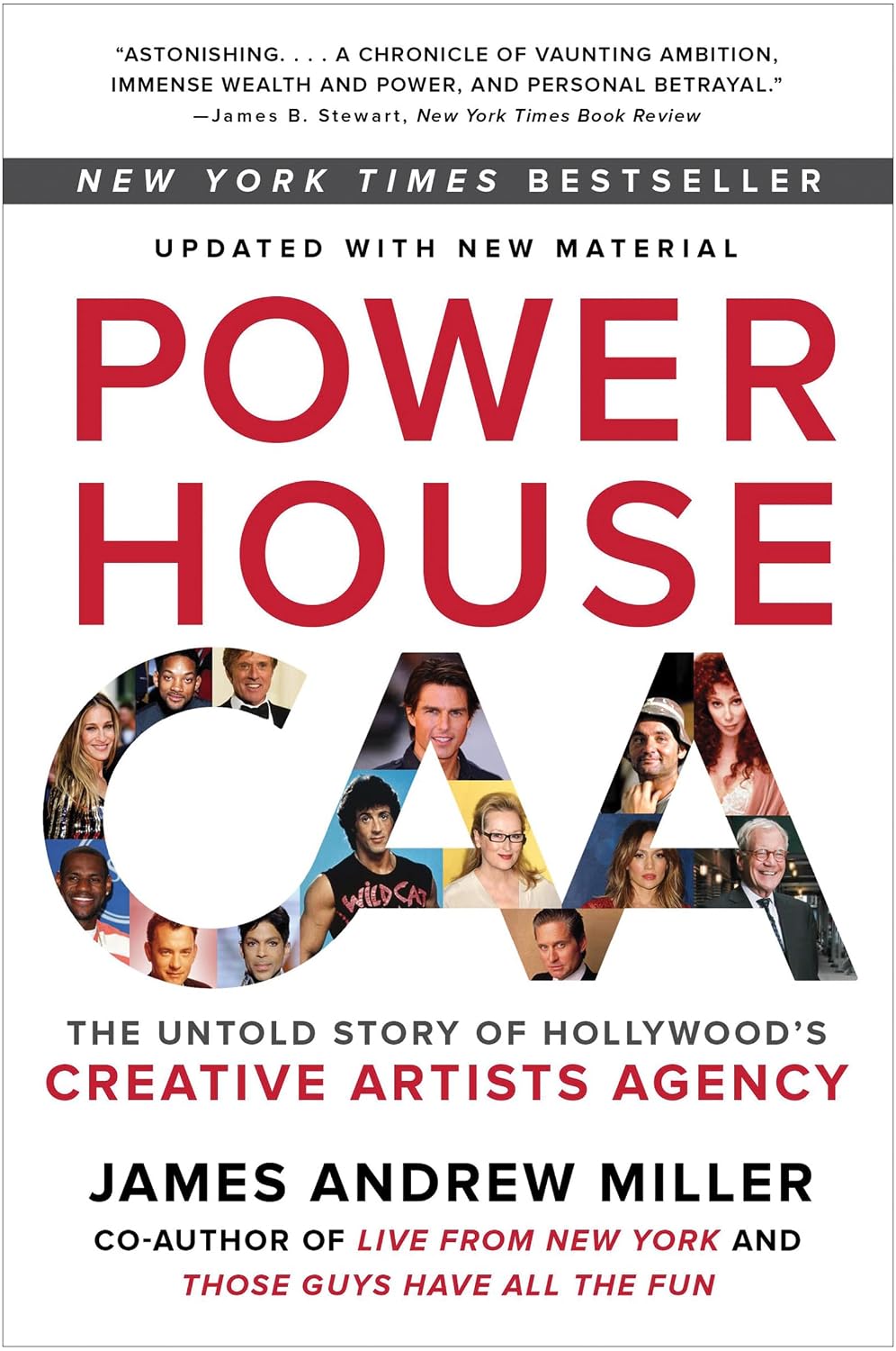 Powerhouse: The Untold Story of Hollywood's Creative Artists Agency baixar o livro de graça