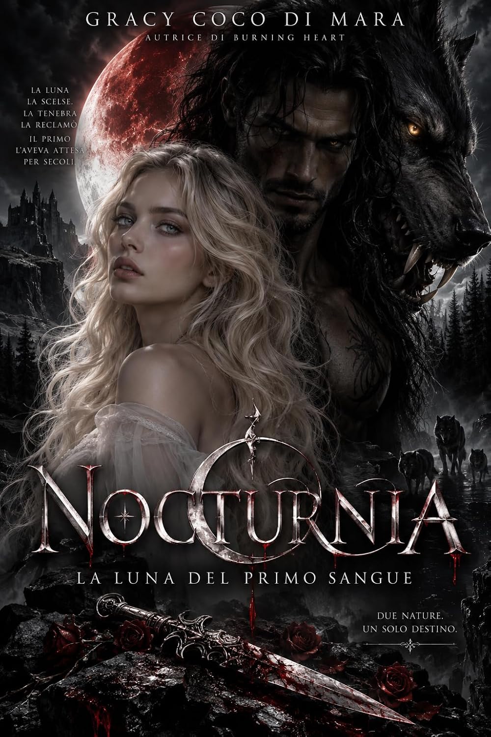 Nocturnia: La Luna del Primo Sangue (Italian Edition) baixar livro de graça