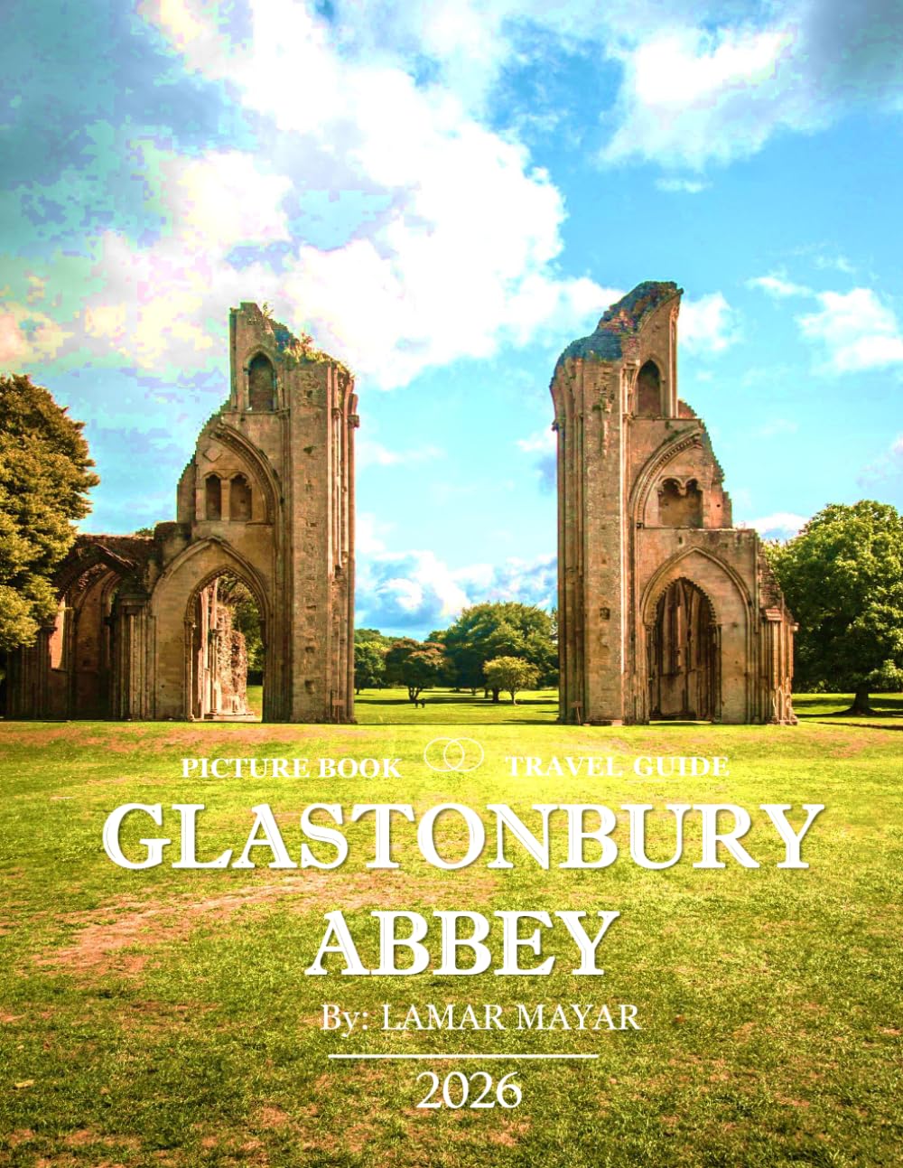ler totalmente Glastonbury Abbey: Wonderful pictures that give you an idea of an amazing country, the style of buildings, castles, etc., for all travel lovers.
