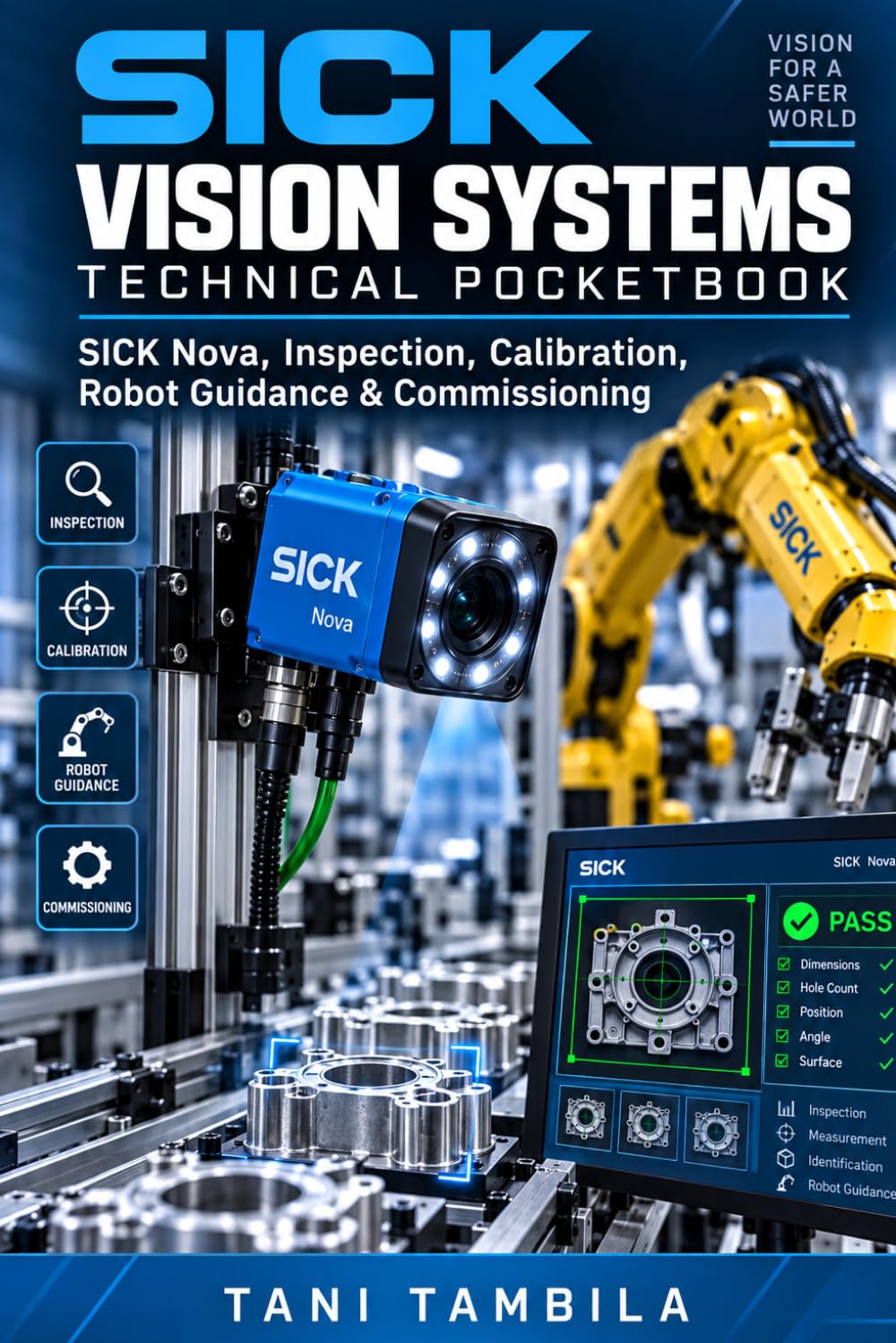 ler totalmente SICK Vision Systems Technical Pocketbook: SICK Nova, Inspection, Calibration, Robot Guidance, Networking & Commissioning (Vision Guided Robotics)