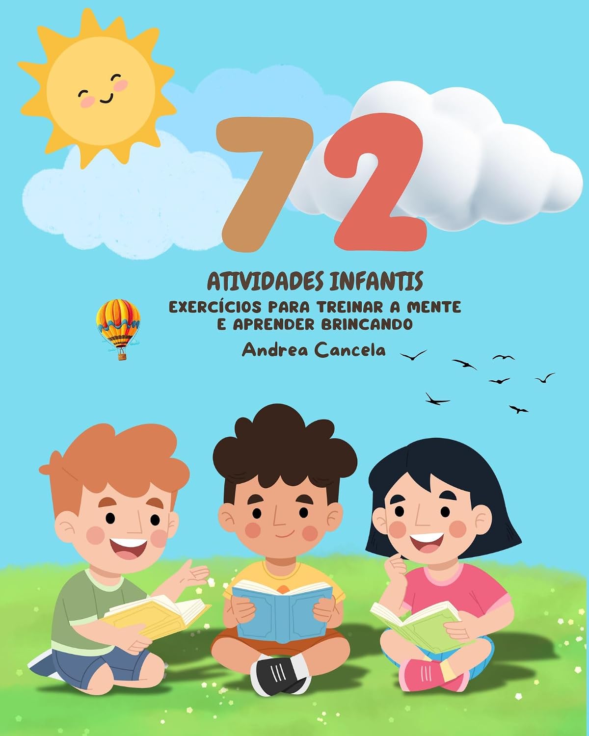 capítulo por capítulo baixar 72 Atividades Infantis: Exercícios para treinar a mente e aprender brincando
