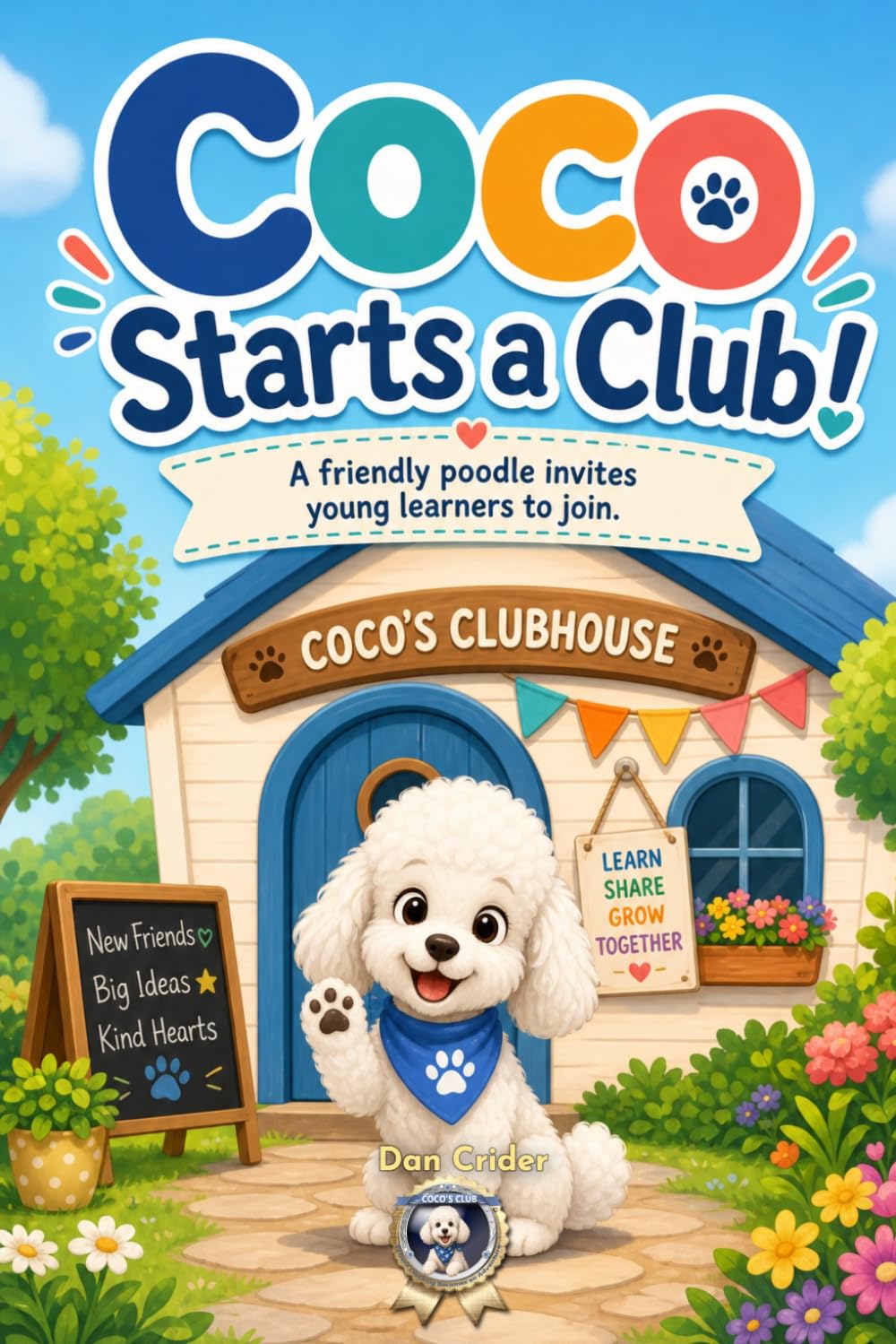 capítulo por capítulo baixar Coco Starts a Club!: A friendly poodle invites young learners to join. (Coco's Adventures)