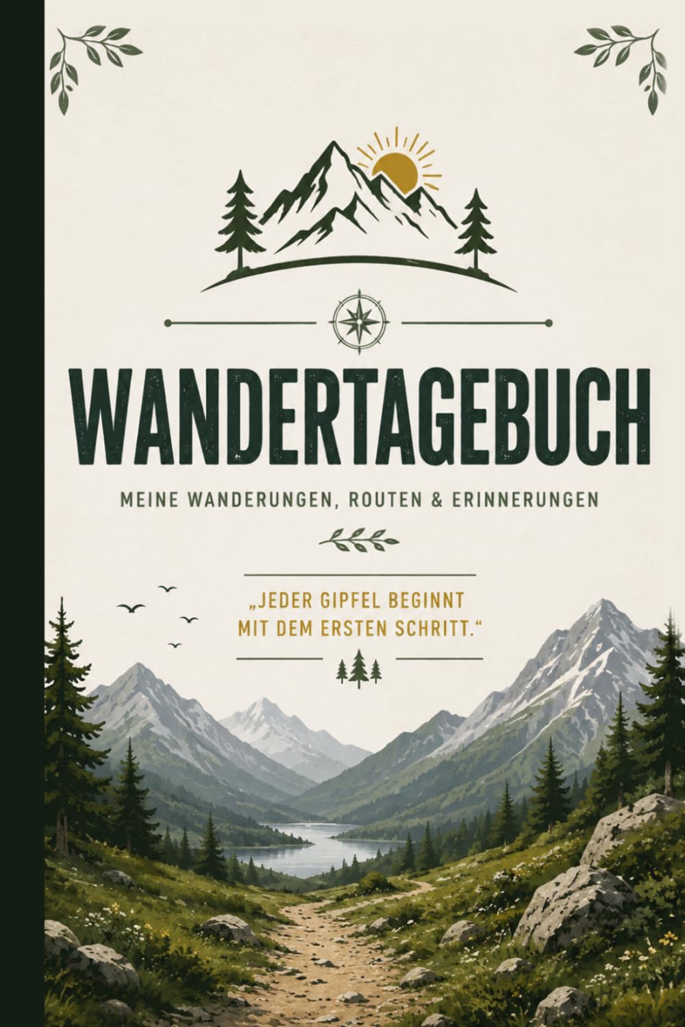 Wandertagebuch: Meine Wanderungen, Routen & Erinnerungen: Tourenbuch zum Ausfüllen für Wanderer & Bergsteiger | Inkl. Packliste, Bucket-List & Statistik | Geschenk für Bergliebhaber (German Edition) baixar o livro de graça