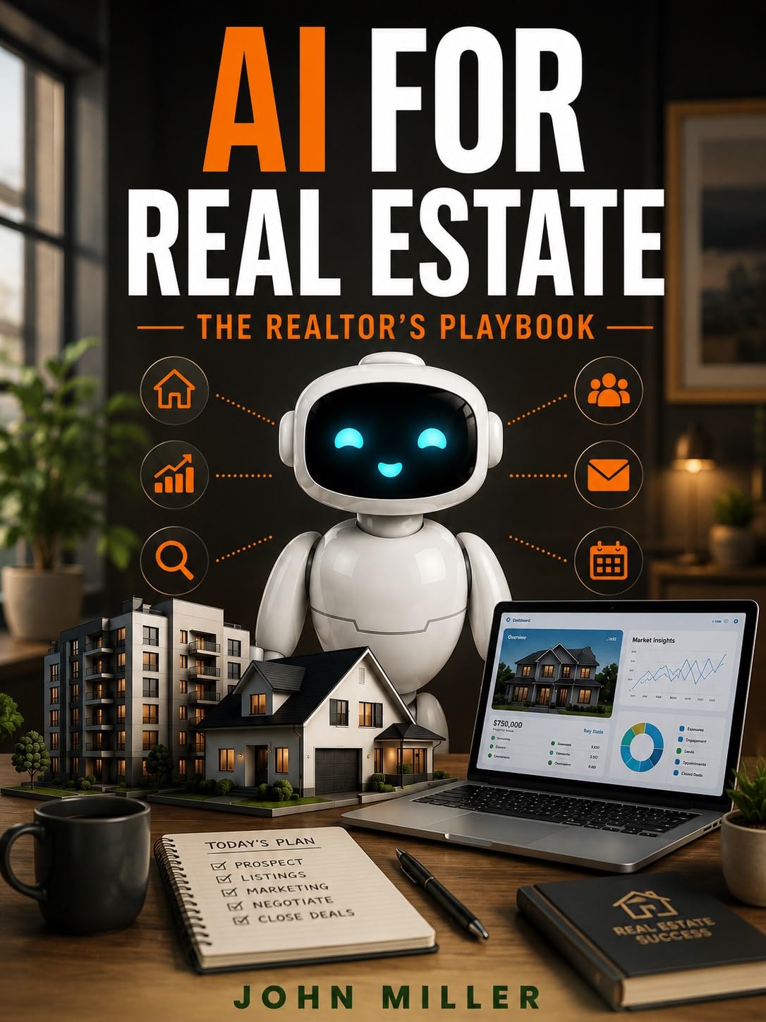 AI FOR REAL ESTATE: The Realtor's Playbook for Winning More Listings, Closing Faster, and Working Less With Chat GPT (ChatGPT for Professionals 6) (English Edition) baixar o livro de graça