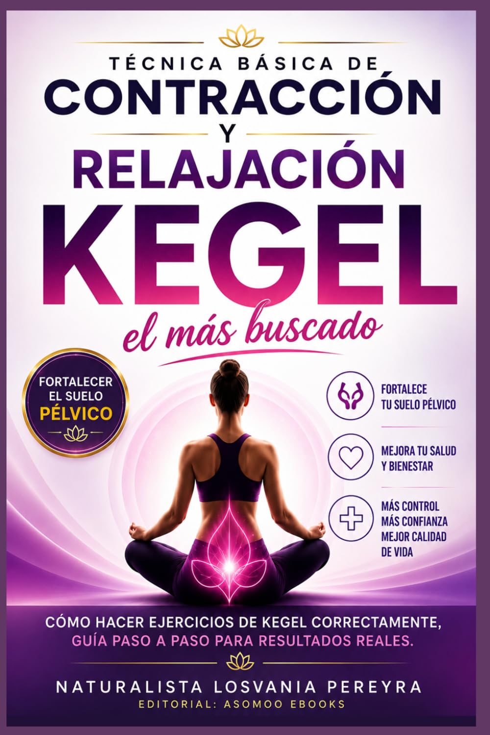 ler totalmente TÉCNICA BÁSICA CONTRACCIONES Y RELAJACIÓN KEGEL EL MÁS BUSCADO: Como hacer ejercicios de Kegel correctamente guía paso a paso para Fortalecer el suelo... y tener resultados reales. (Spanish Edition)