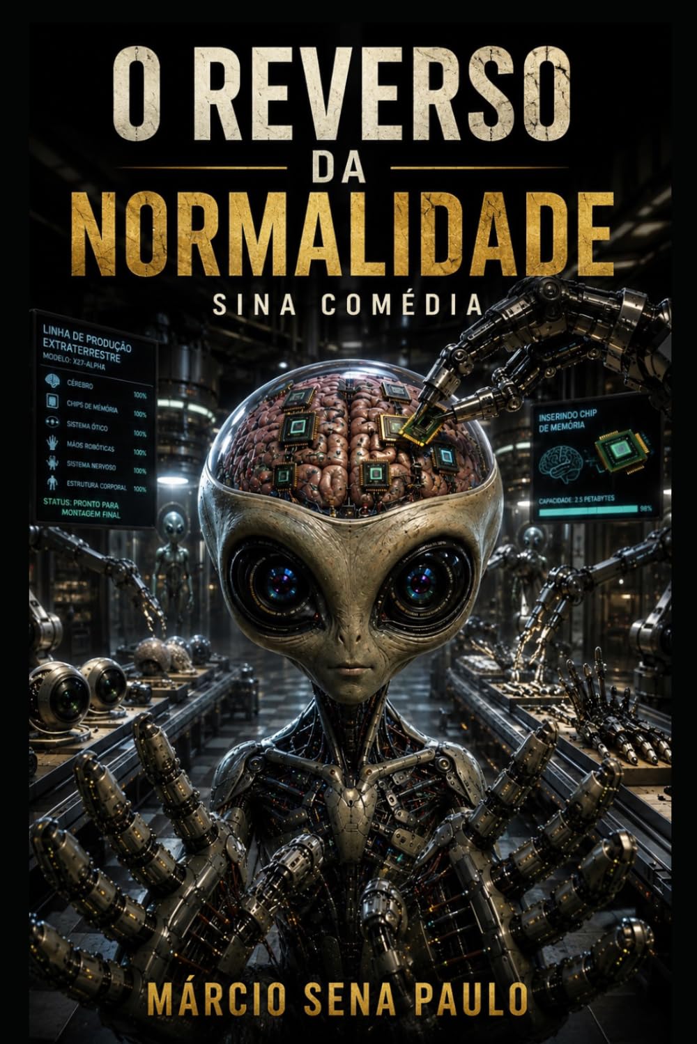 ler totalmente O reverso da normalidade: Sina comédia (Portuguese Edition)