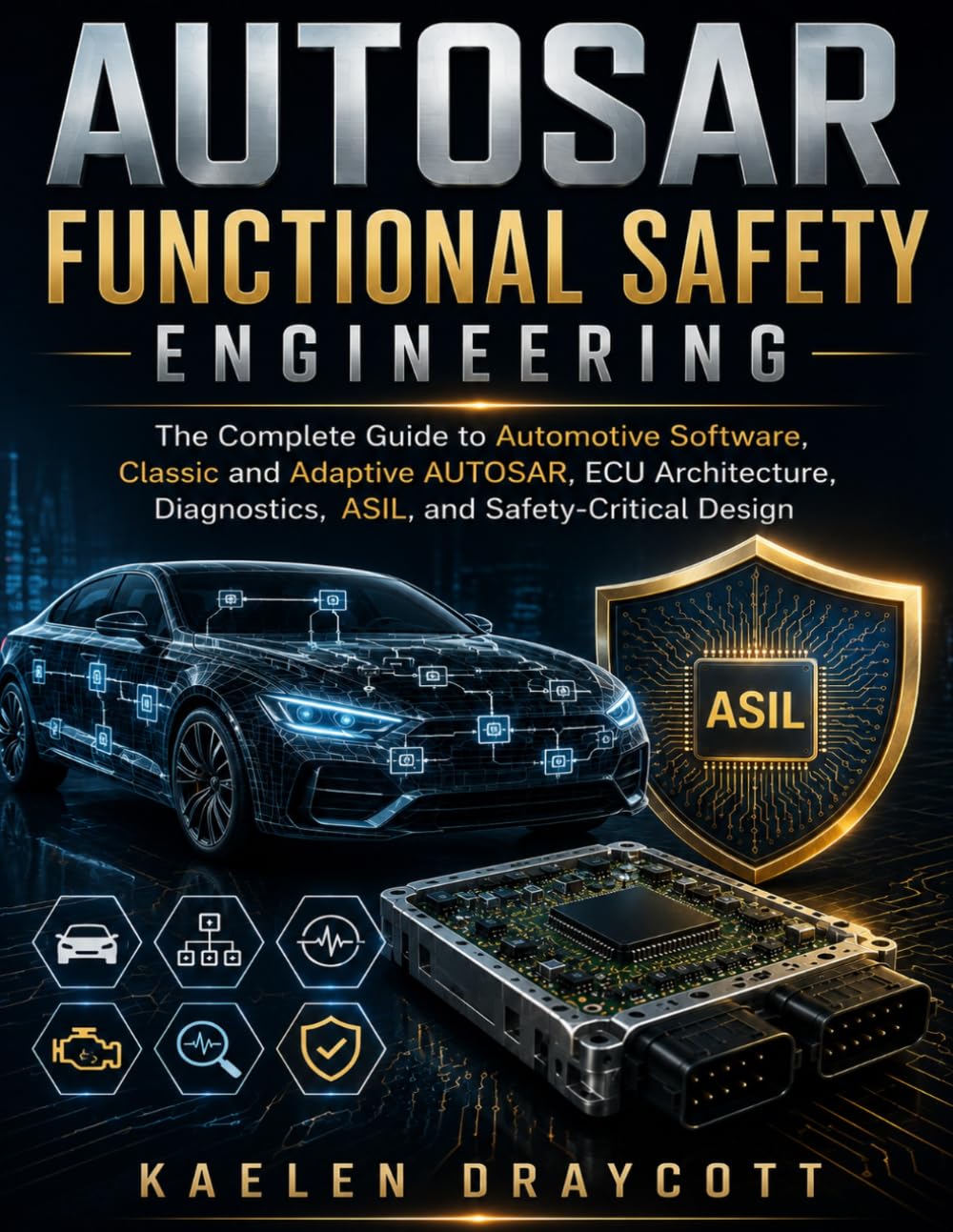 ler totalmente AUTOSAR Functional Safety Engineering: The Complete Guide to Automotive Software, Classic and Adaptive AUTOSAR, ECU Architecture, Diagnostics, ASIL, and Safety-Critical Design: 16