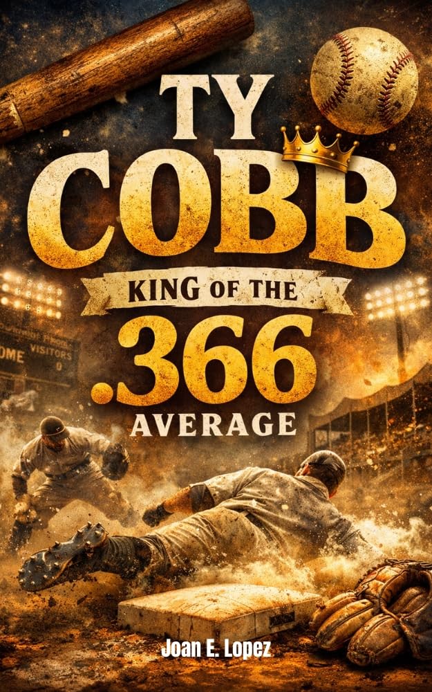 ler totalmente TY COBB: King of the.366 Average (English Edition)