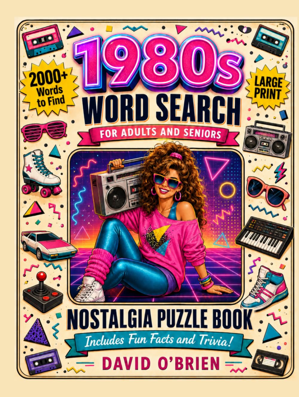 capítulo por capítulo baixar 1980s Nostalgia Large Print Word Search: A Trip Down Memory Lane with 100+ Easy-to-Read Puzzles on 80s Music, Movies, TV & Pop Culture — Fun Facts and Full Answer Key for Adults and Seniors