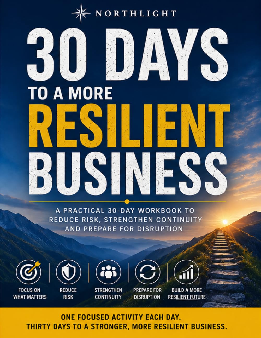 30 Days to a More Resilient Business: A Practical 30-Day Workbook to Reduce Risk, Strengthen Continuity and Prepare for Disruption (Northlight Business Resilience Series) baixar livro de graça