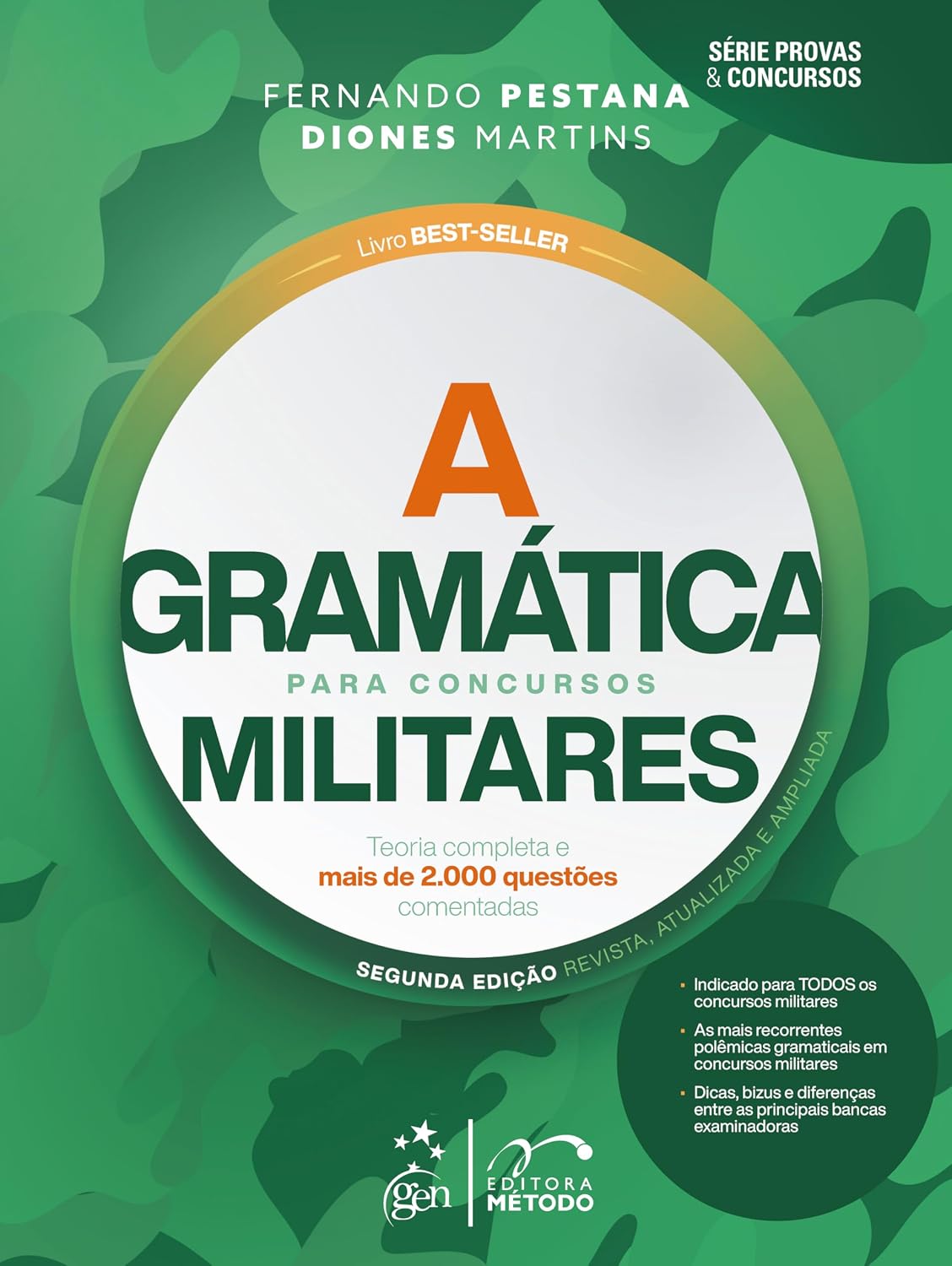 A Gramática Para Concursos Militares - 2ª Edição 2026 baixar livro de graça