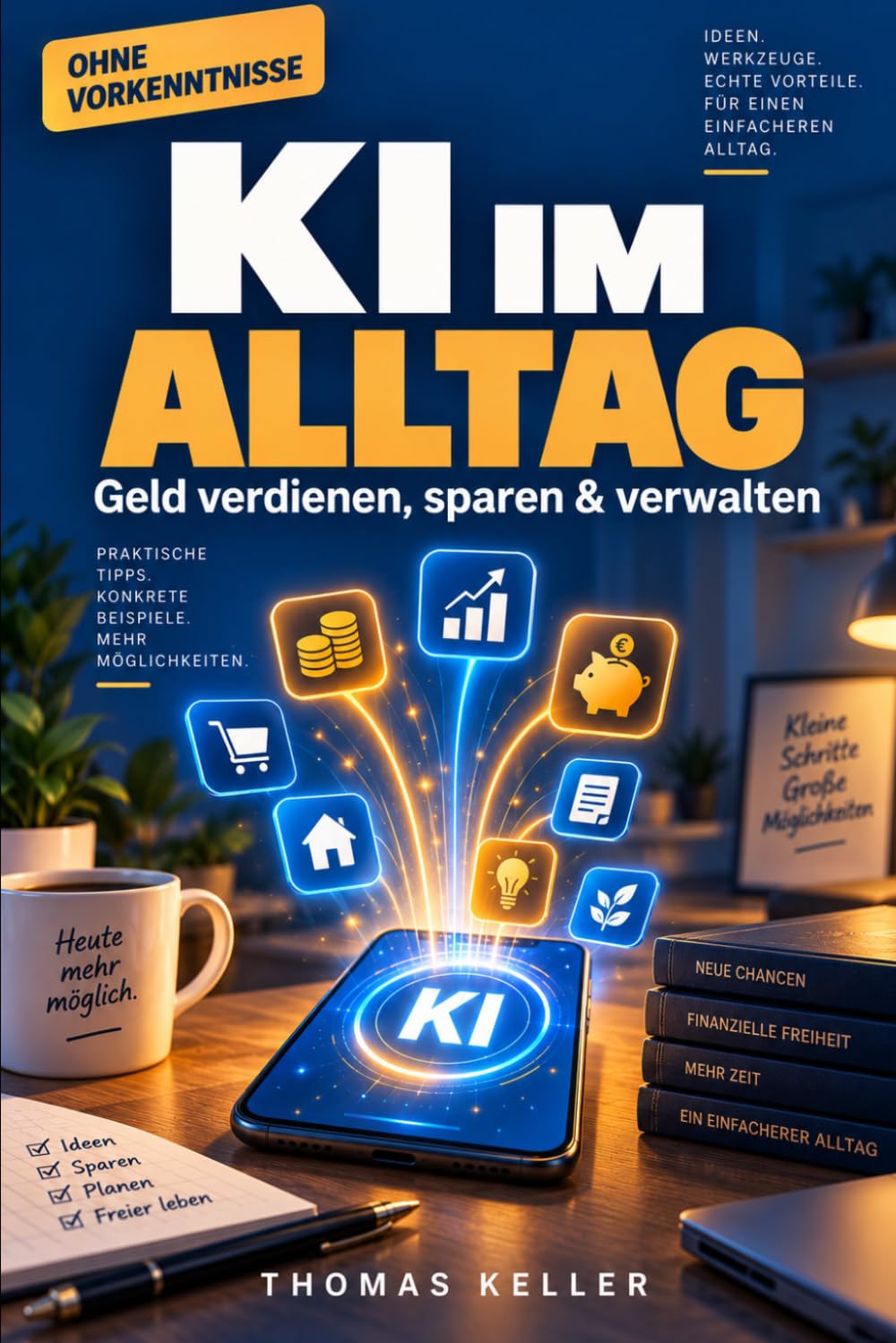KI im Alltag: Geld verdienen, sparen und verwalten – Ihr Praxisleitfaden für 2026 (German Edition) baixar o livro de graça