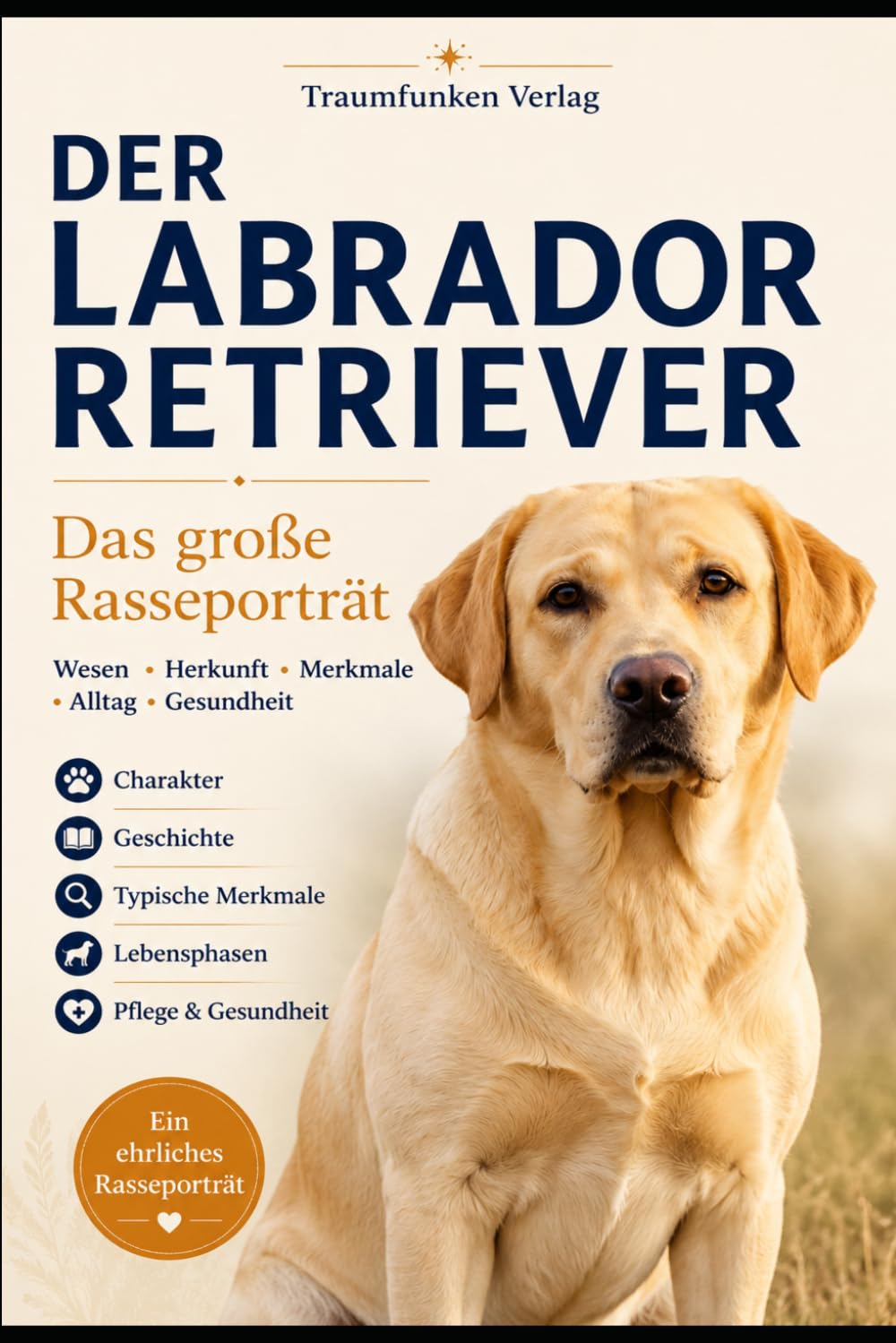 LABRADOR RETRIEVER: Das große Rasseportrait (German Edition) baixar o livro de graça