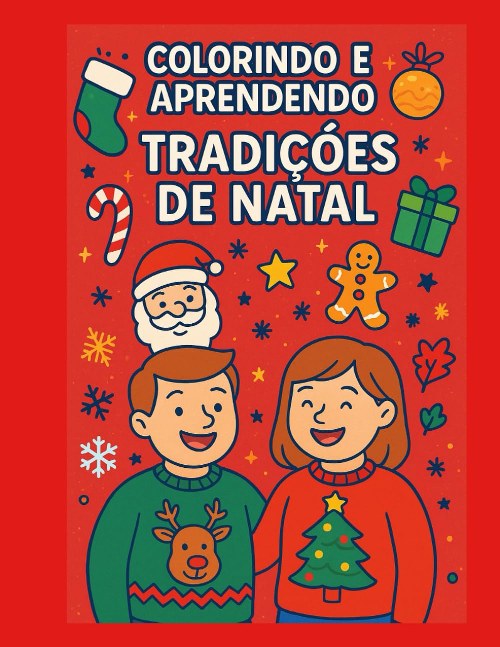 Colorindo e Aprendendo: Tradições de Natal baixar livro de graça