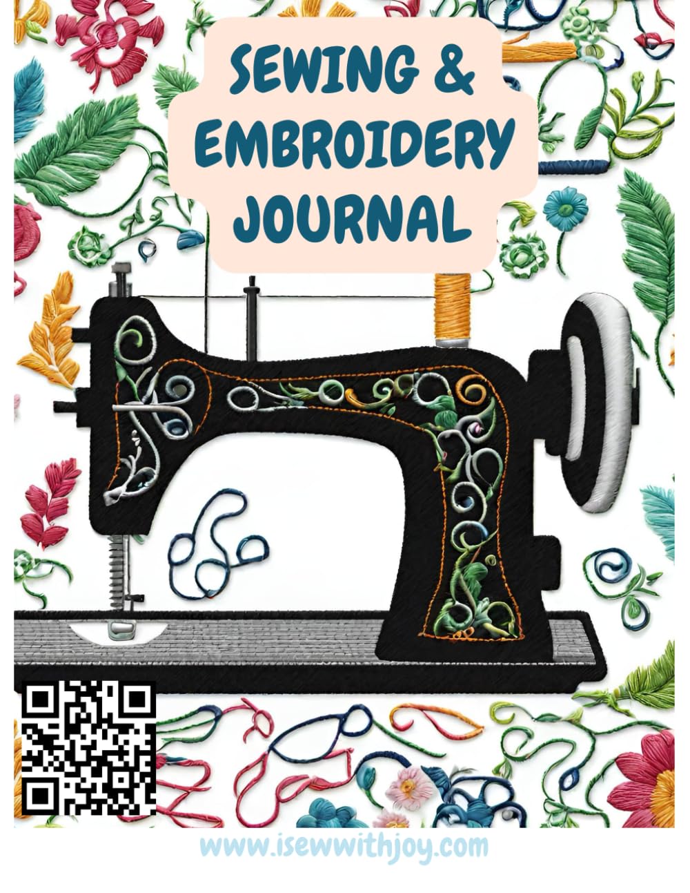 Sewing & Embroidery Journal: Sewing for beginners, Embroidery for beginners baixar livro de graça