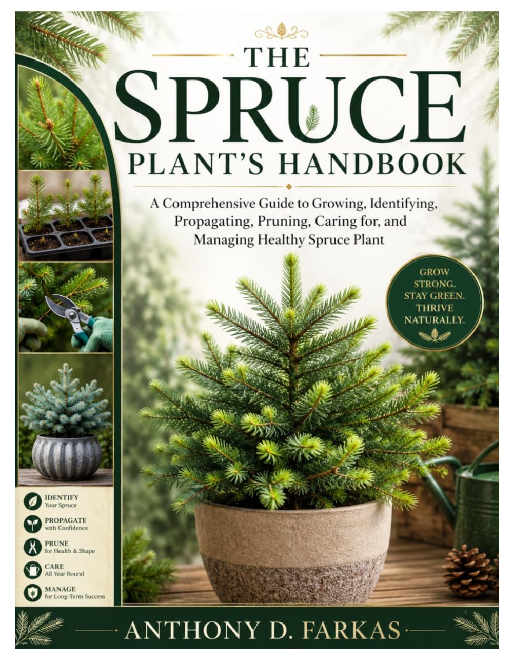 The Spruce Plant's Handbook: A Comprehensive Guide to Growing, Identifying, Propagating, Pruning, Caring for, and Managing Healthy Spruce Plant baixar livro de graça