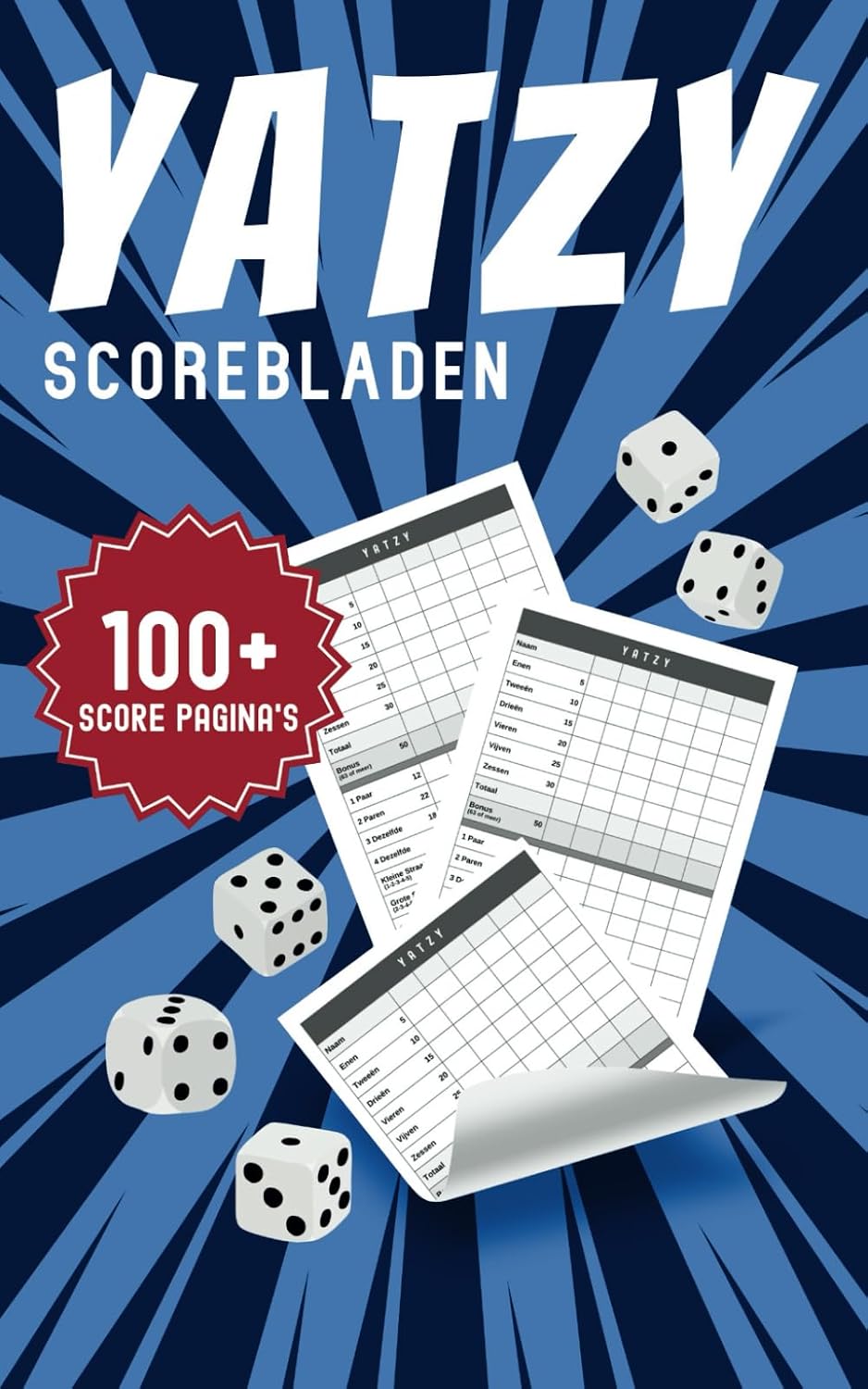 Yatzy scorebladen: Yatzy score blok (Dutch Edition)