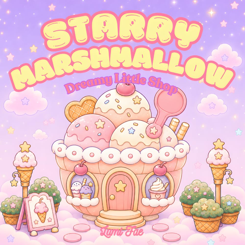 Starry Marshmallow Dreamy Little Shop: Kawaii Cozy Shops for Relaxing and Stress Relief baixar o livro de graça