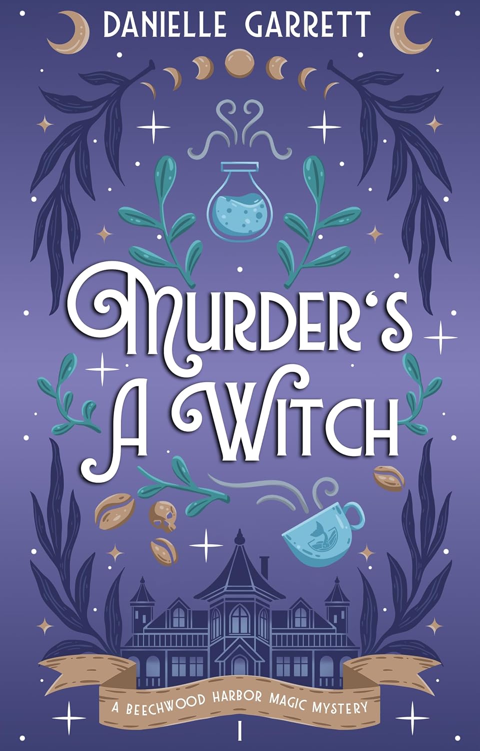 Murder's a Witch: A Beechwood Harbor Magic Mystery (Beechwood Harbor Magic Mysteries Book 1) (English Edition) baixar livro de graça