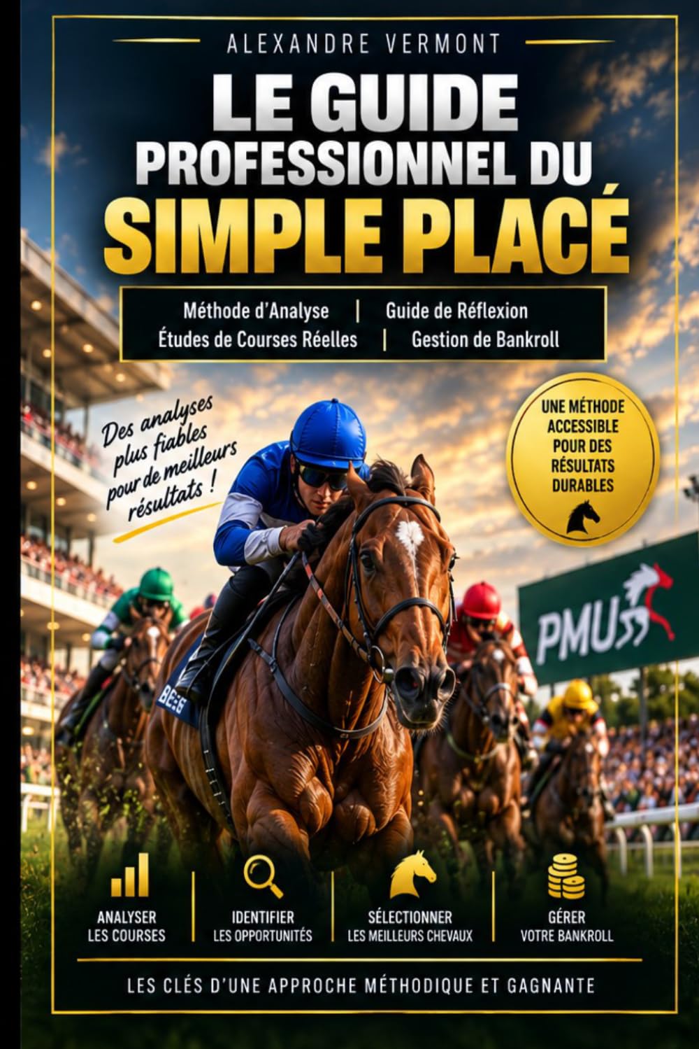 LE GUIDE PROFESSIONNEL DU SIMPLE PLACÉ: Méthode d’Analyse, Grille de Notation, Études de Courses Réelles et Gestion de Bankroll (French Edition) baixar o livro de graça