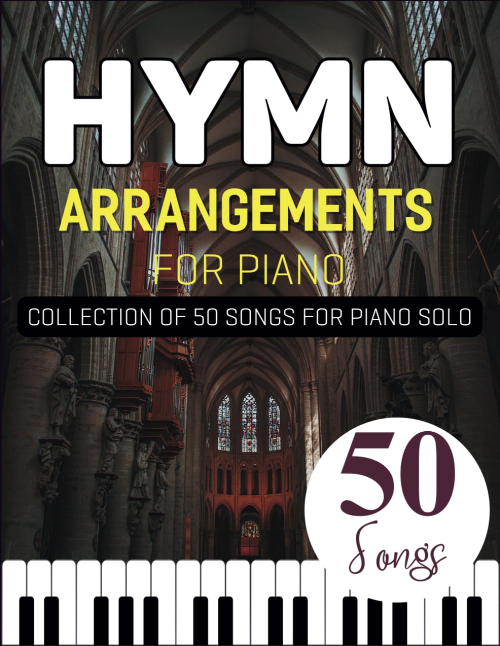 Hymn Arrangements For Piano: Collection of 50 Songs For Piano solo baixar o livro de graça