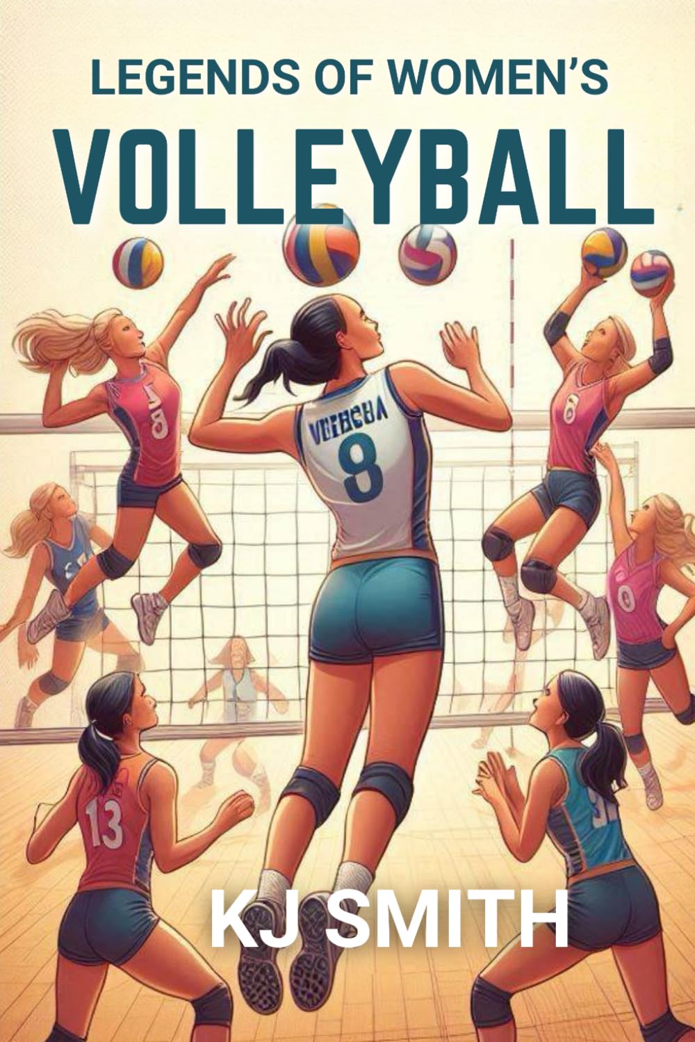 Legends of Women's Volleyball baixar o livro de graça