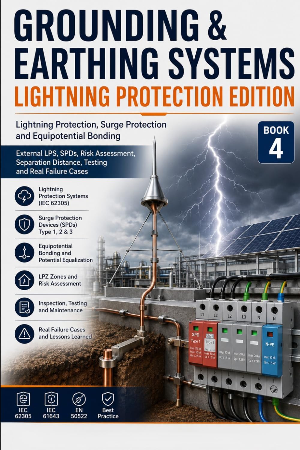 capítulo por capítulo baixar Industrial Grounding and Bonding: Factories, Substations, Generators, Transformers, VFDs, UPS Systems and Data Centers: 4