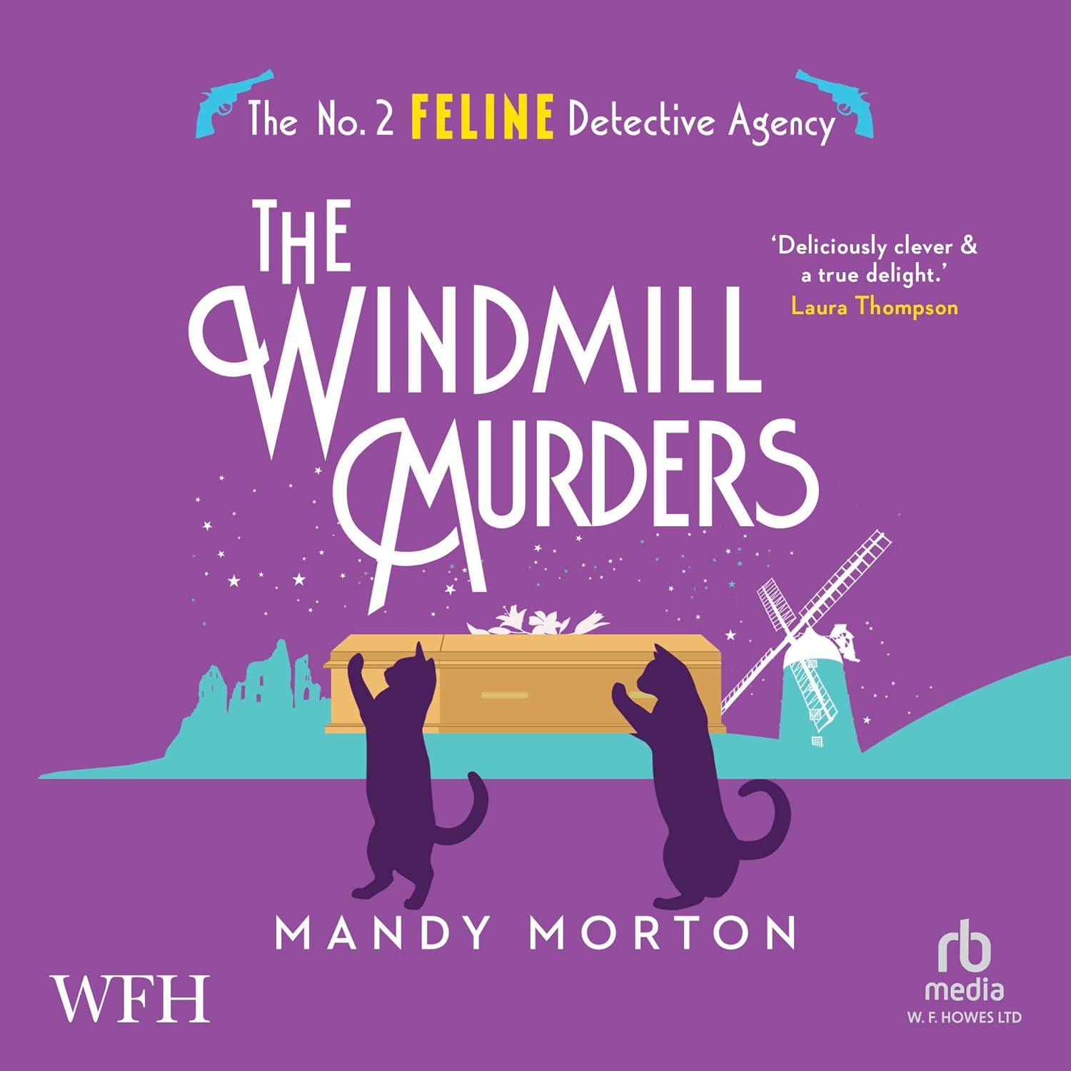 The Windmill Murders: No. 2 Feline Detective Agency, Book 11 baixar livro de graça