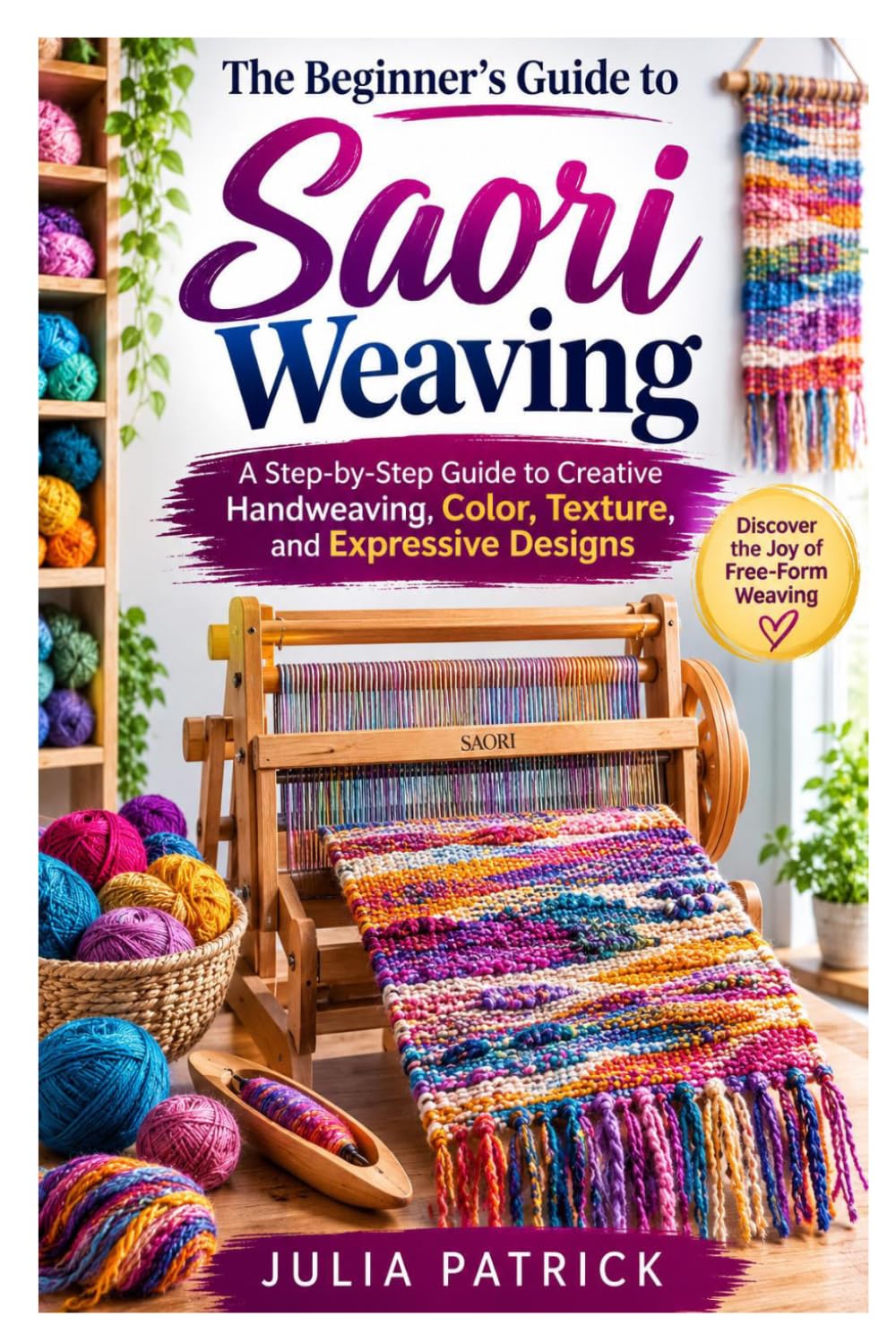 capítulo por capítulo baixar The Beginner’s Guide to Saori Weaving: A Step-by-Step Guide to Creative Handweaving, Color, Texture, and Expressive Designs